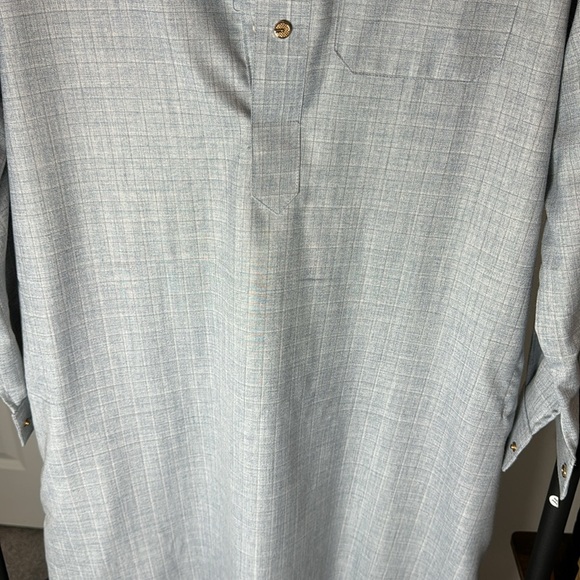 Men’s long shirt - Picture 3 of 9